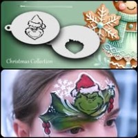 My Paint Mania Christmas Stencil 5